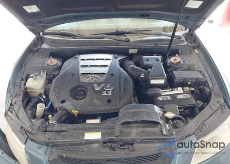 2006 Hyundai Sonata Gls V6/Lx V6 из США, поврежденный, VIN 5NPEU46F86H021672